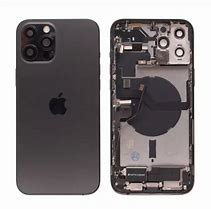 Rear Housing with Small Parts for iPhone 12 Pro (Purple)-Graphite Rear Housing with Small Parts for iPhone 12 Pro (Purple)-Graphite